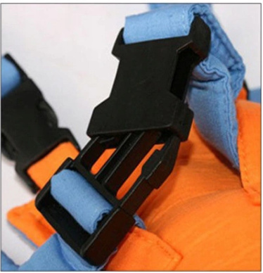 Nauka chodzenia dla dziecka bobasa szelki